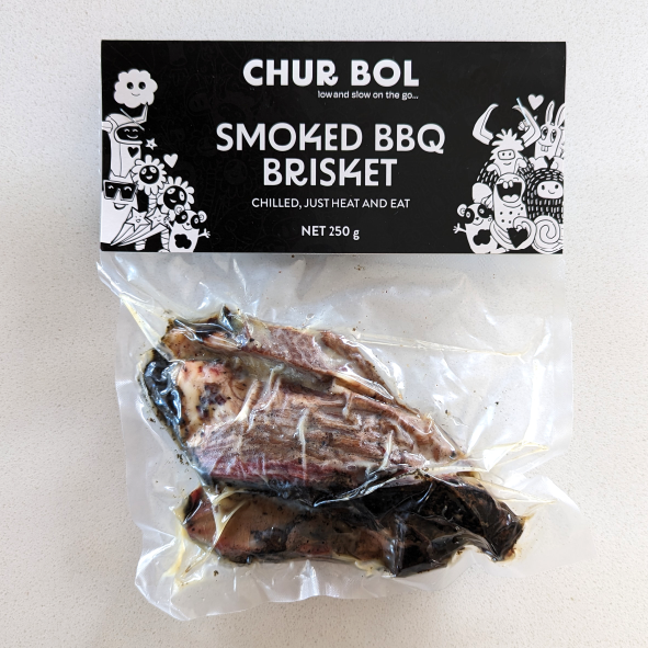 SMOKED NZ BRISKET 250g
