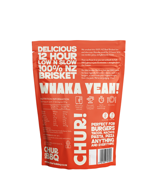 MANUKA SMOKED NZ BRISKET