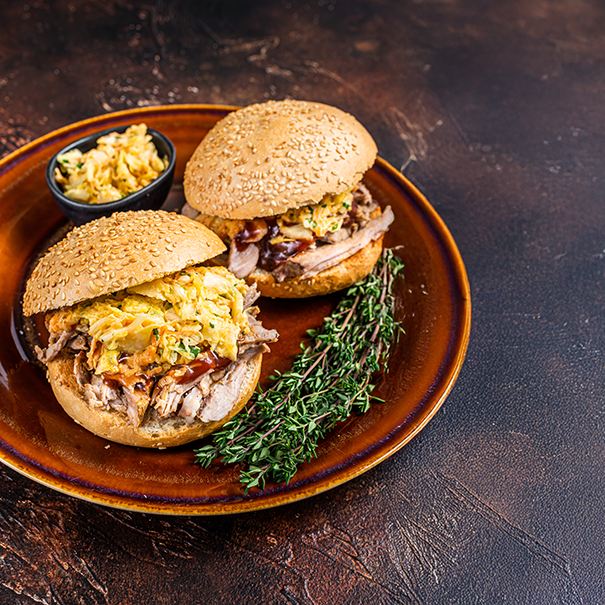 SMOKED BBQ NZ PULLED PORK 250g