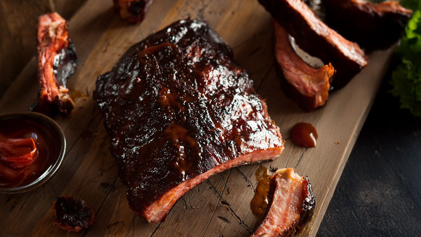 MANUKA SMOKED HALF RACK OF RIBS