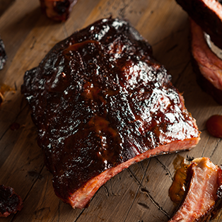 CHUR BOL SMOKED HALF RACK OF RIBS