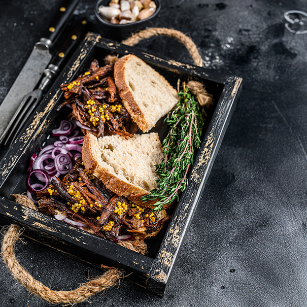 SMOKED NZ BRISKET 250g