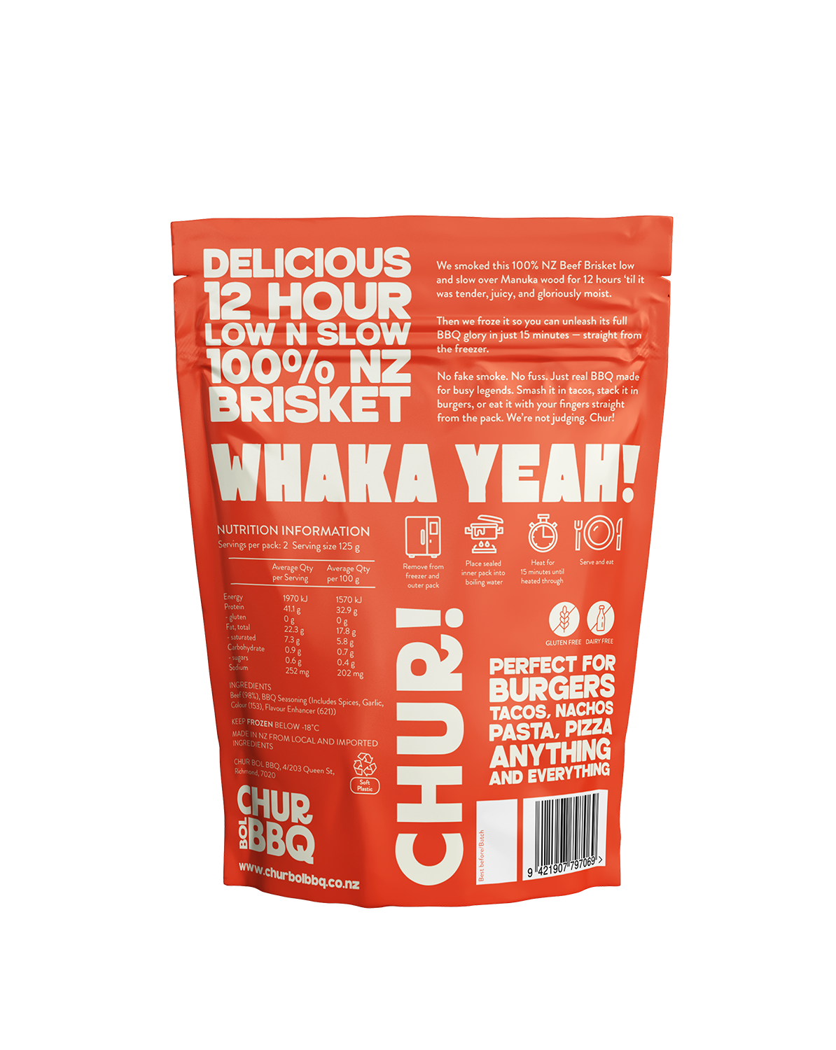 MANUKA SMOKED NZ BRISKET