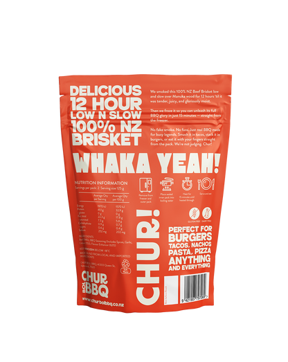 MANUKA SMOKED NZ BRISKET