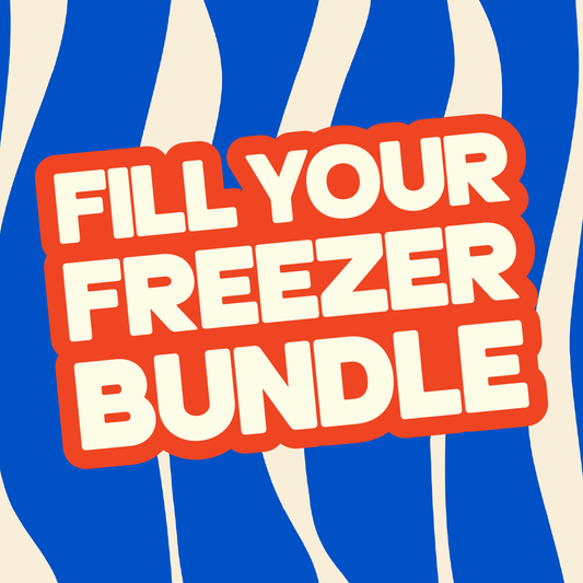 FILL YOUR FREEZER BUNDLE – WORTH $120+