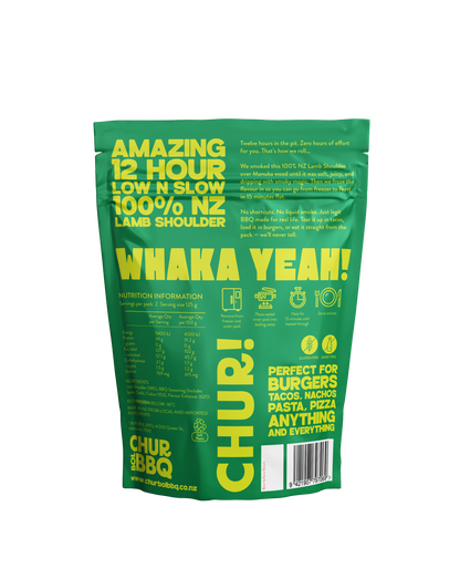 MANUKA SMOKED NZ LAMB