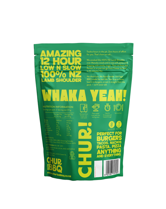 MANUKA SMOKED NZ LAMB