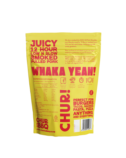 MANUKA SMOKED NZ PULLED PORK