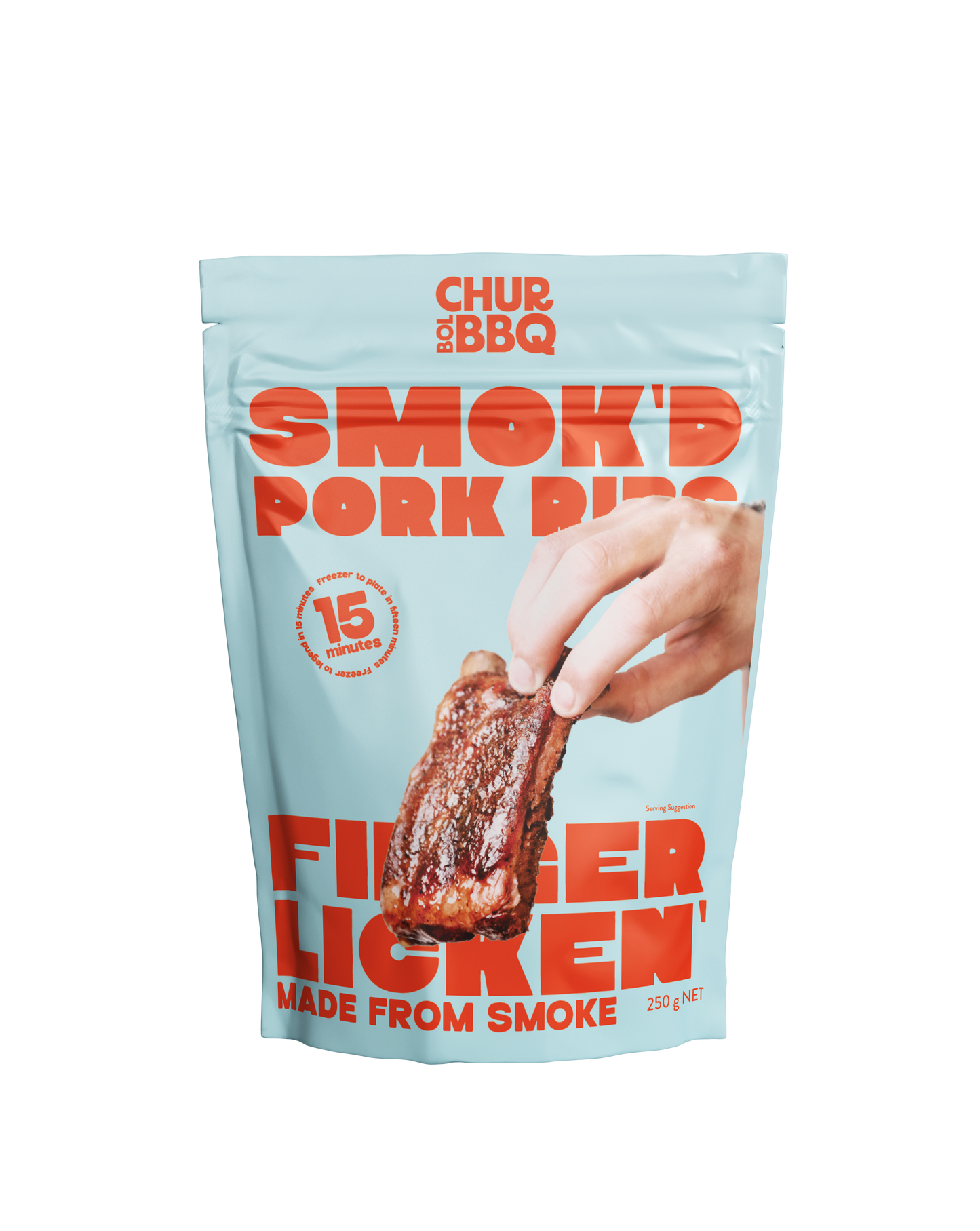 MANUKA SMOKED HALF RACK OF RIBS