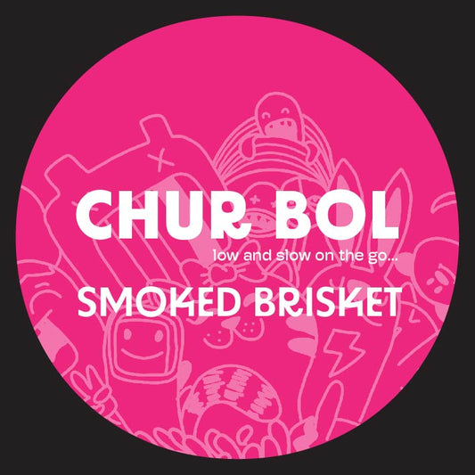 CHUR BOL SMOKED BRISKET 250g