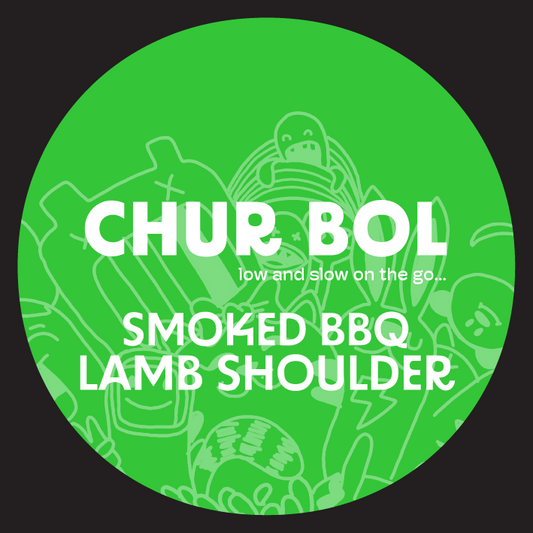 CHUR BOL SMOKED BBQ NZ LAMB SHOULDER 250g