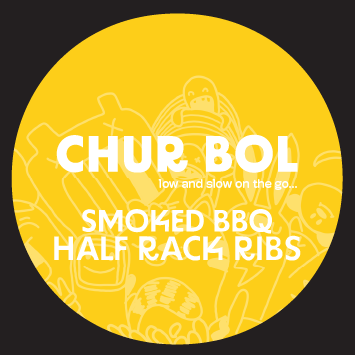 CHUR BOL SMOKED HALF RACK OF RIBS