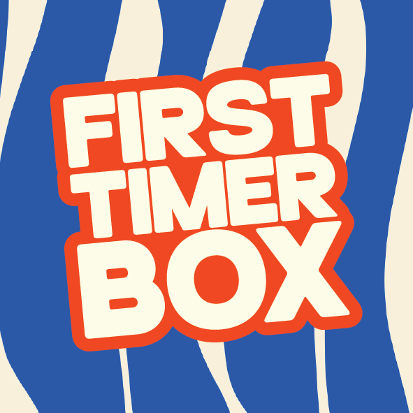 THE FIRST TIMER BOX - WORTH $95+