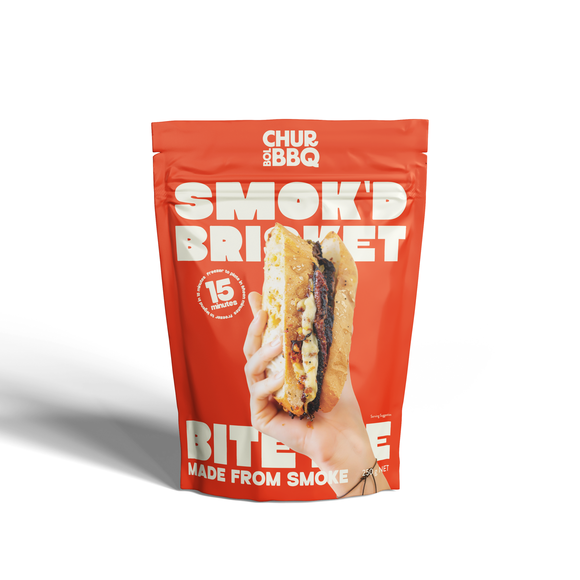 SMOKED NZ BRISKET 250g – Chur Bol